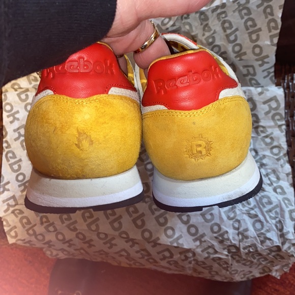 Men’s Reebok Hanson x30th anniversary edition Classic Size 12 sneakers - Picture 5 of 8